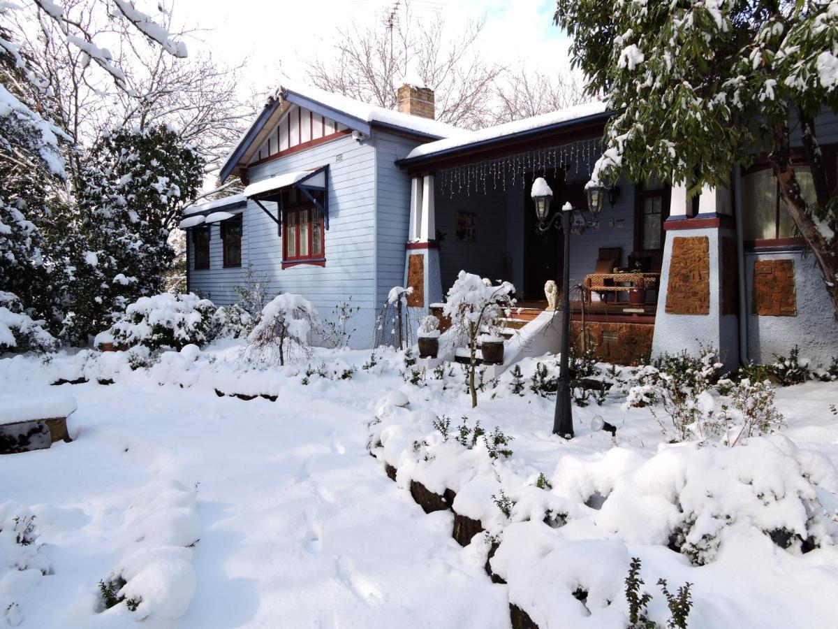 Kubba Roonga Guesthouse - Boutique Luxury Spa Retreat & Gardens - Blue Mountains Блекхийт Екстериор снимка