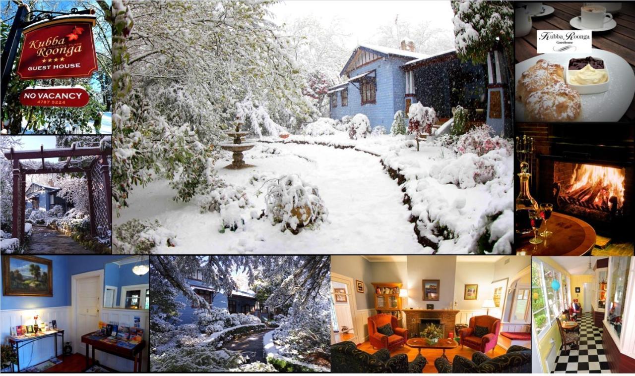 Kubba Roonga Guesthouse - Boutique Luxury Spa Retreat & Gardens - Blue Mountains Блекхийт Екстериор снимка