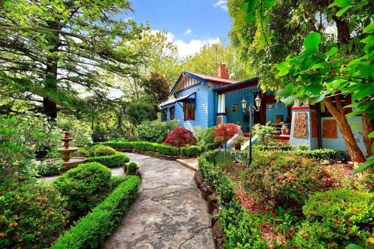 Kubba Roonga Guesthouse - Boutique Luxury Spa Retreat & Gardens - Blue Mountains Блекхийт Екстериор снимка