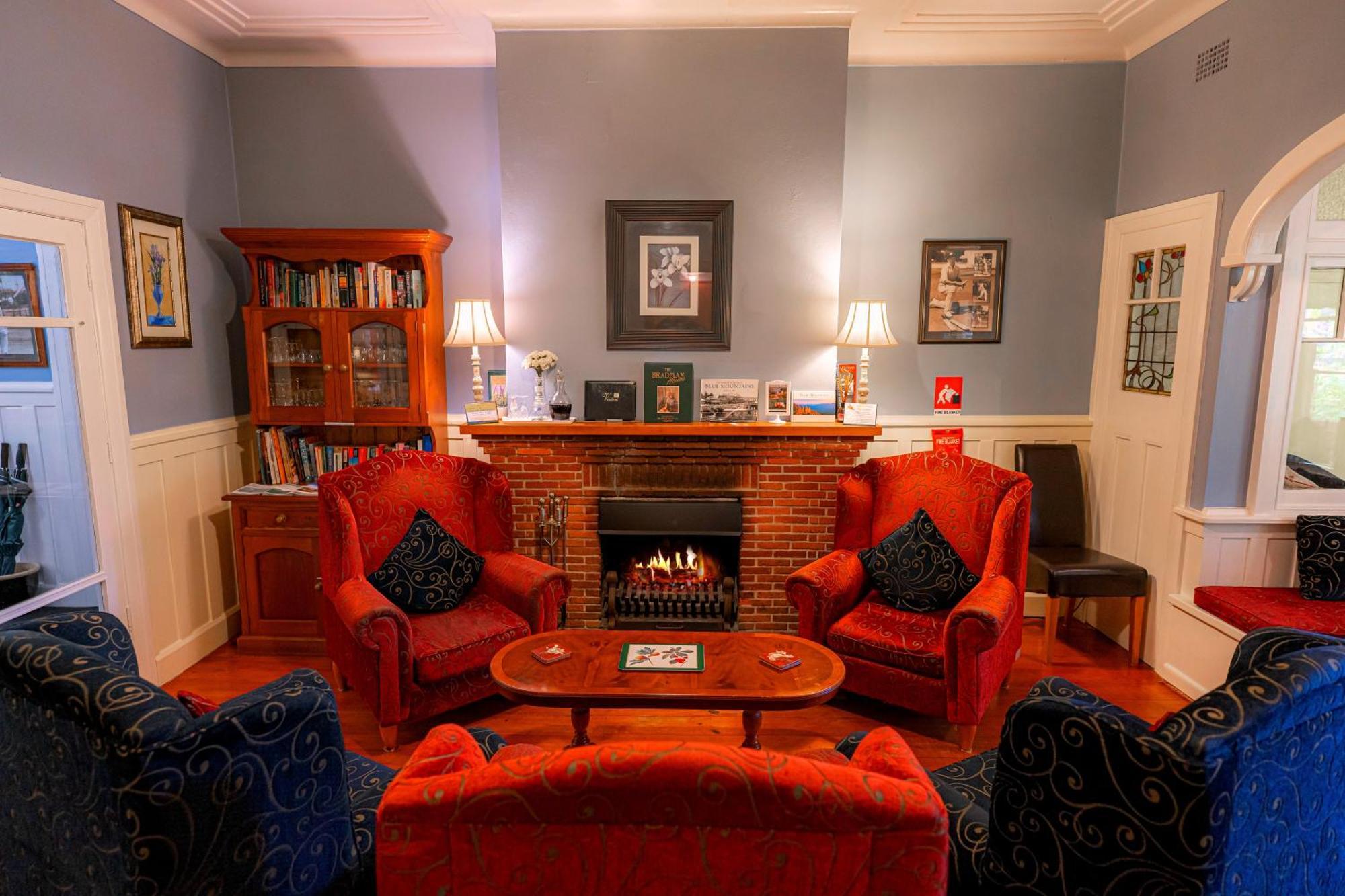 Kubba Roonga Guesthouse - Boutique Luxury Spa Retreat & Gardens - Blue Mountains Блекхийт Екстериор снимка