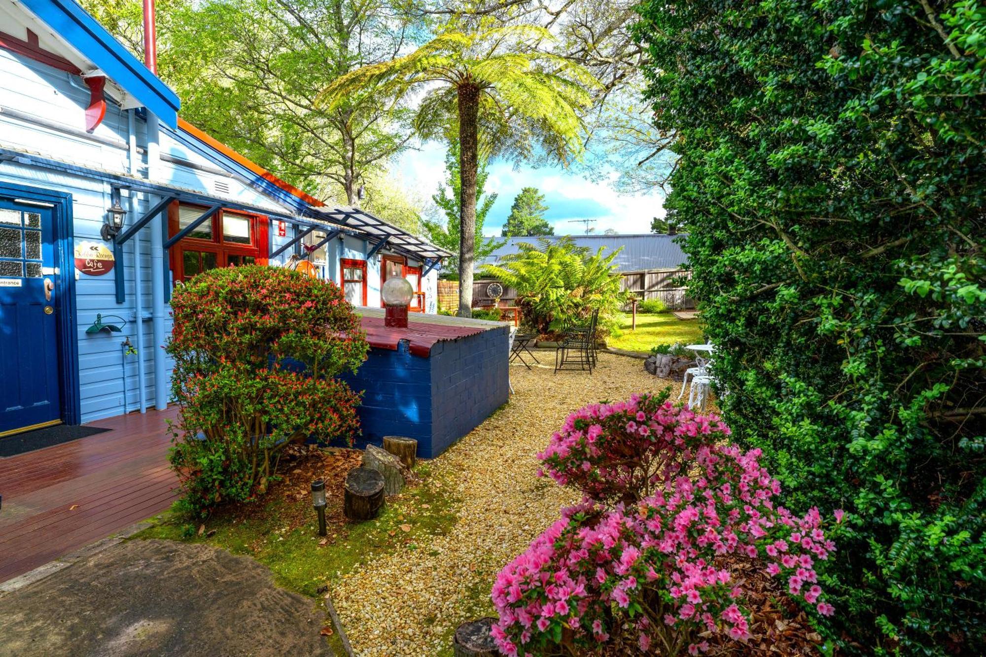 Kubba Roonga Guesthouse - Boutique Luxury Spa Retreat & Gardens - Blue Mountains Блекхийт Екстериор снимка