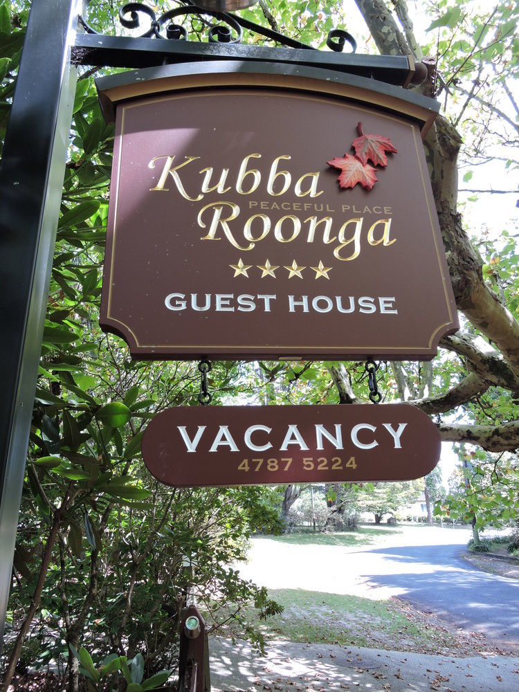 Kubba Roonga Guesthouse - Boutique Luxury Spa Retreat & Gardens - Blue Mountains Блекхийт Екстериор снимка
