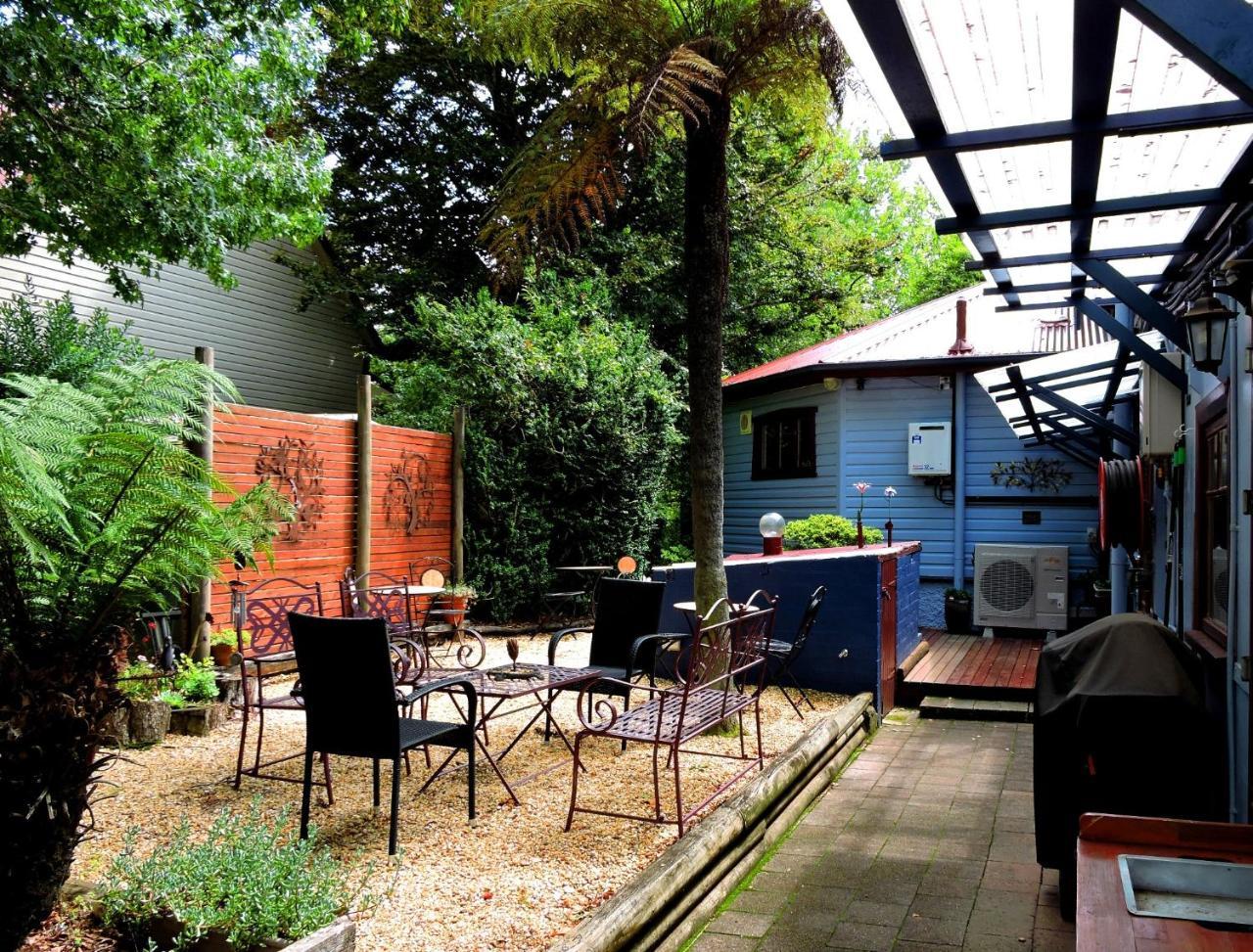 Kubba Roonga Guesthouse - Boutique Luxury Spa Retreat & Gardens - Blue Mountains Блекхийт Екстериор снимка